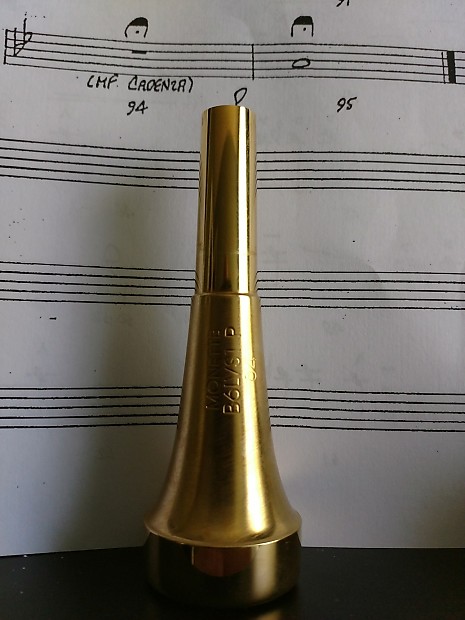 Prana Resonance Small-Bore Tenor Trombone Mouthpieces | Monette