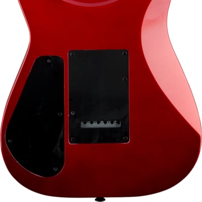 Jackson JS11 Metallic Red Dinky ah FB Electric Guitar image 3