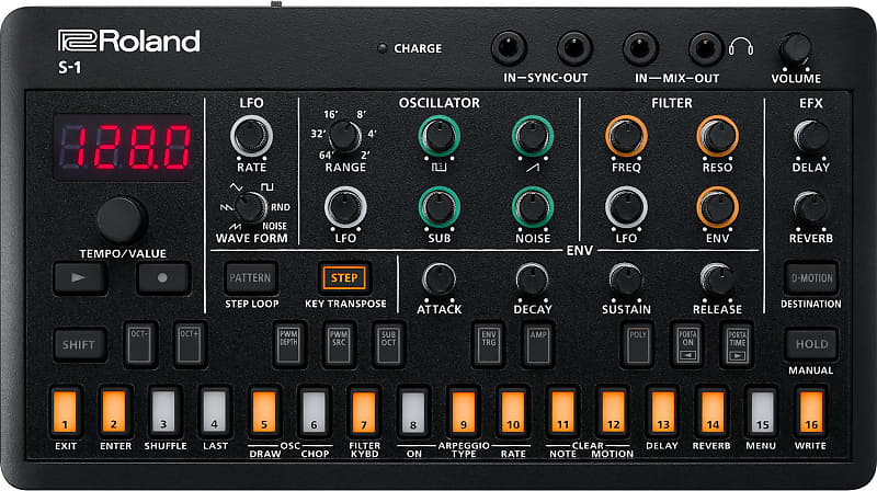 Roland Aira Compact S-1 Tweak Synth | Reverb