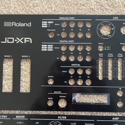 Roland JD-Xa 49-Key Analog/Digital Crossover Synthesizer