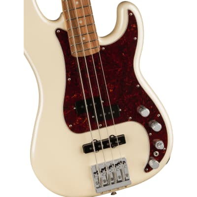 Player Plus Precision Bass PF Olympic Pearl Fender image 6