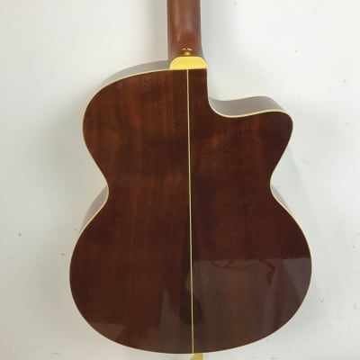 Used WOOD SONG JC-NA-L Acoustic Guitars Wood image 5
