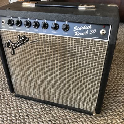 Fender Sidekick Reverb 30 Combo Amp 1984 | Reverb