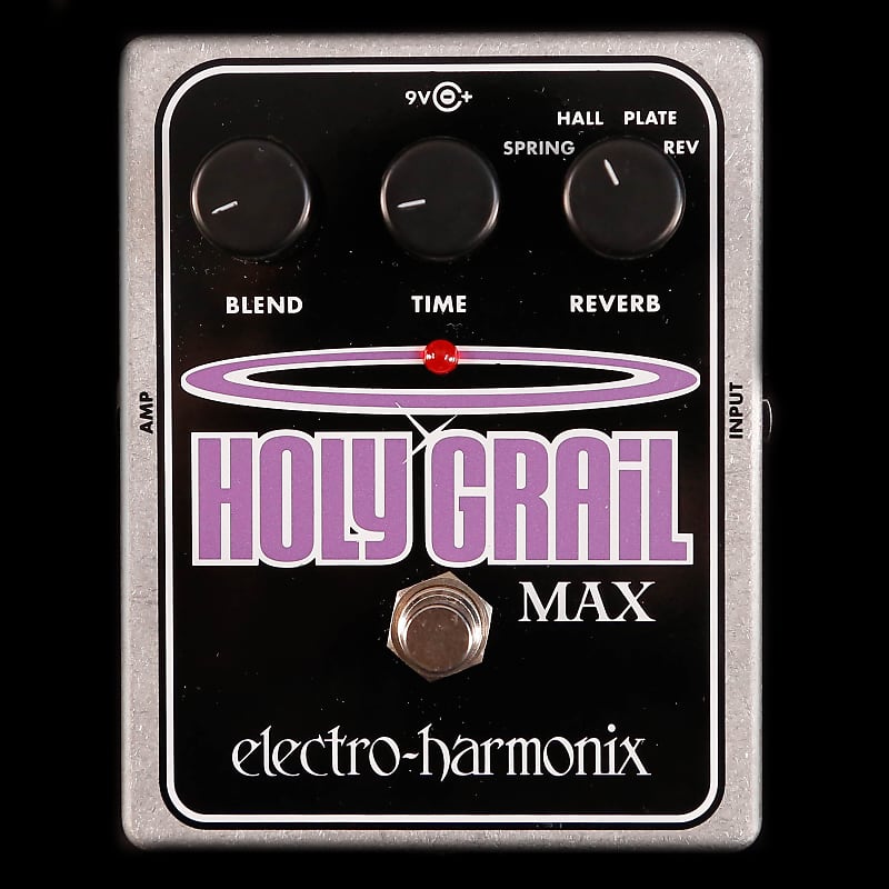 Electro Harmonix HOLYGRAIL MAX Holy Grail Pedal image 1