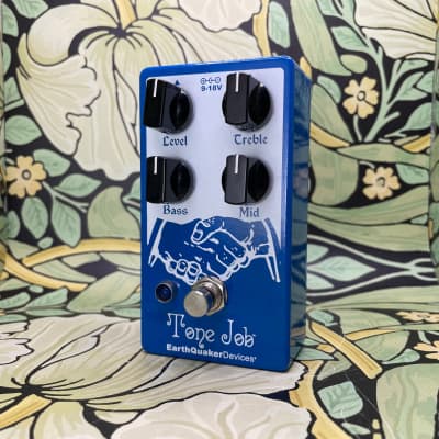 【未使用品】EARTHQUAKER DEVICES Tone Job Amazon.com: EarthQuaker Devices Tone Job V2 EQ and Boost