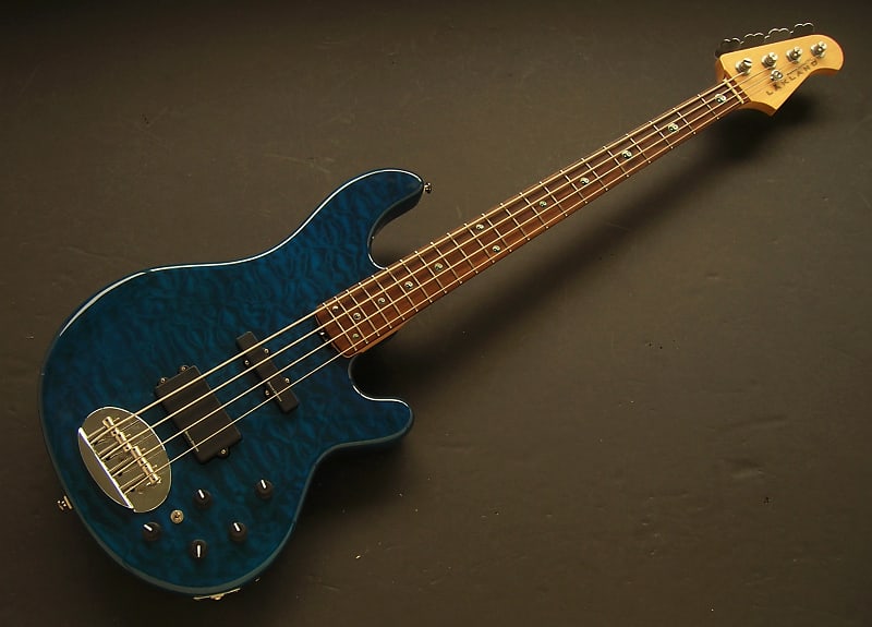 Lakland Skyline Japan Series SK-4DX Bass *Quilted Maple Top