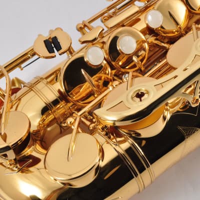 Yamaha YAS-62 Ⅲ Alto Saxophone Made In Japan w/Case G1 Neck Strap Used From Japan #D27559 image 18