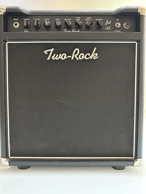 Two Rock Jet 22 2011 Black Reverb UK