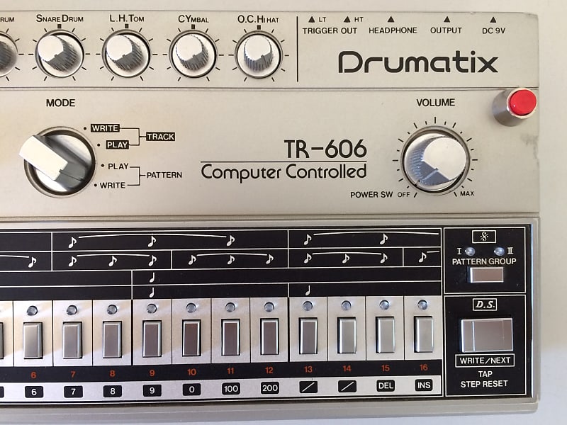 Roland TR-606  Modified by real world interfaces (devilfish) image 1
