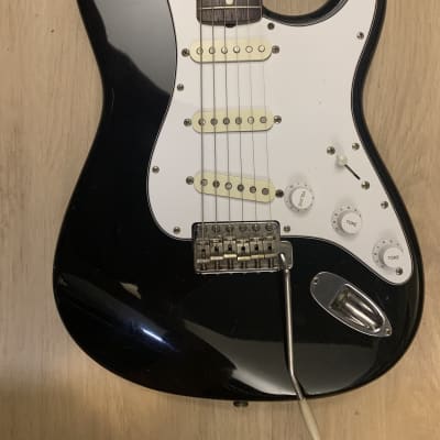 Fender Squier JV Stratocaster 1983 Black image 2