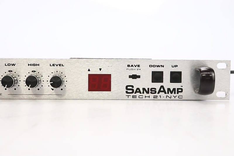 Tech 21 NYC SansAmp PSA-1 Rackmount Guitar Amp Simulator Tech 21 NYC SansAmp PSA-1 Rackmount Guitar Amp Simulator