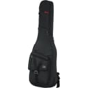 Gator GT-ELECTRIC-BLK Transit Series Electric Guitar Gig Bag Water Resistant Padded Protective