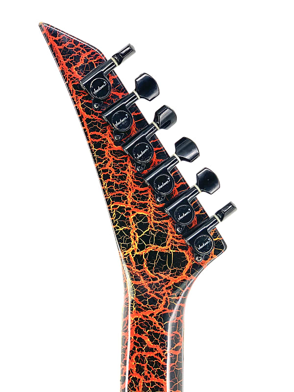 Charvel Model 6 - 1988 - Fire Crackle Red - Made in Japan