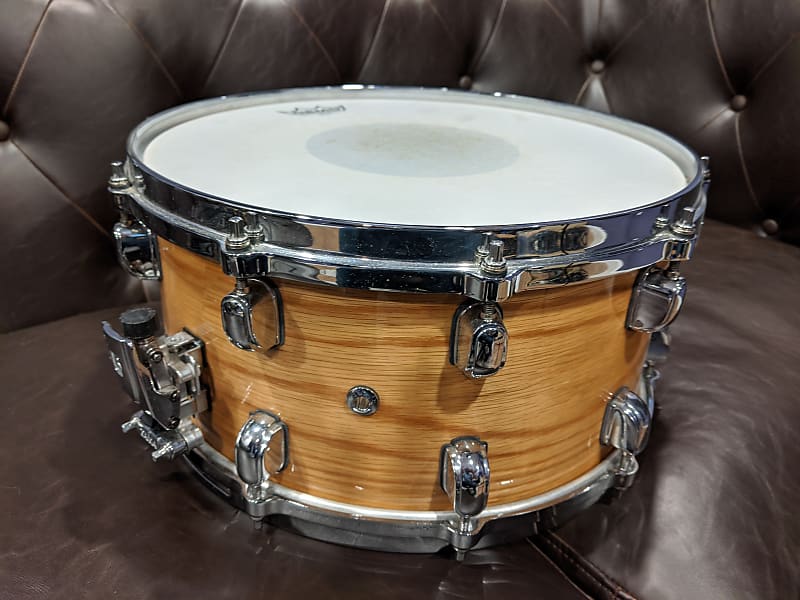 Tama TAMA Starclassic Performer B/B Snare Drum Natural White | Reverb