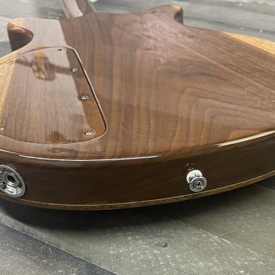 Peters Double cut Les Paul style guitar with original case! image 9