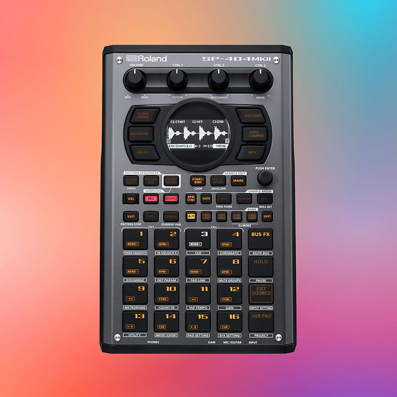 Roland SP-404MKII creative sampler and effector