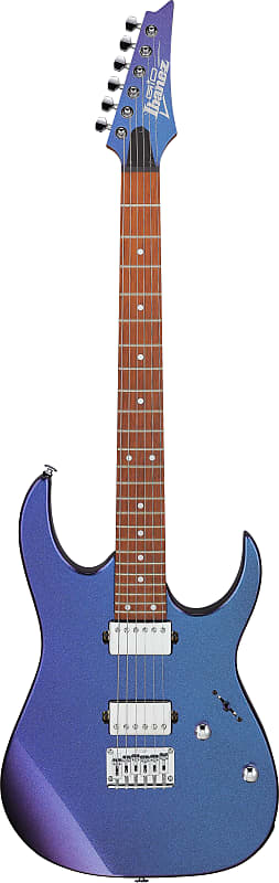 Ibanez GRG121SP-BMC E-Gitarre Blue Metal Chameleon image 1
