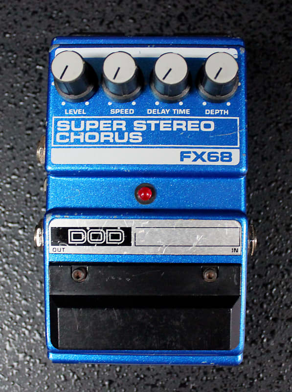 初回限定お試し価格】 エフェクター DOD FX68 (SUPER STEREO CHORUS 