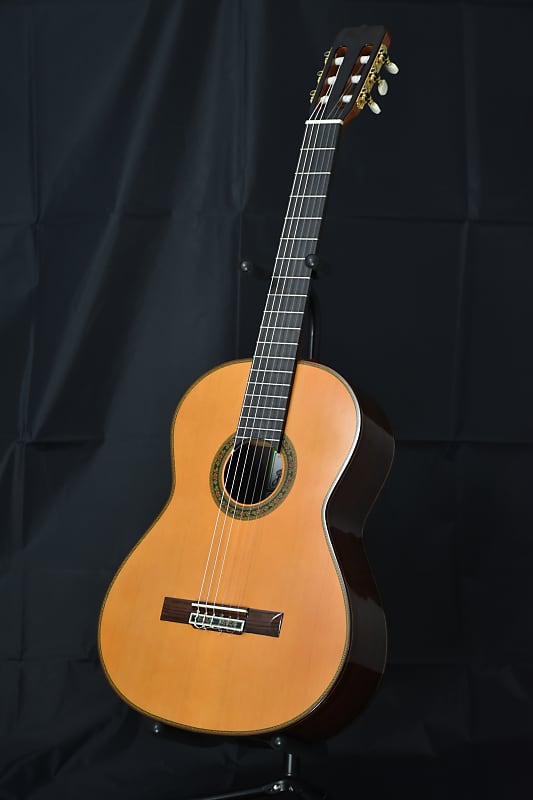Jose Ramirez 125 Anos anniversary cedar-top all-solid wood classical guitar image 1
