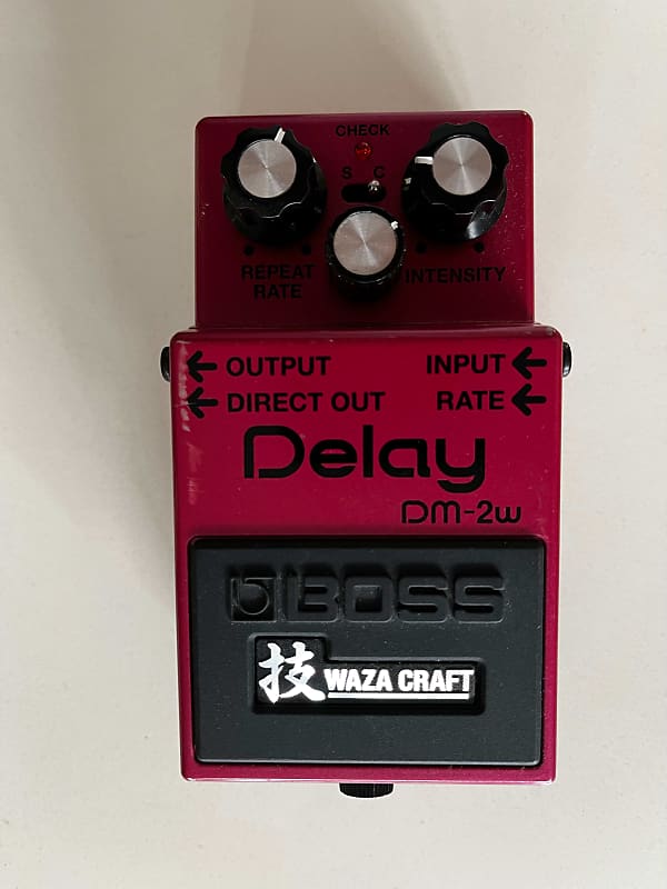 Boss DM-2W Delay Waza Craft 2015 earliest issue | Reverb