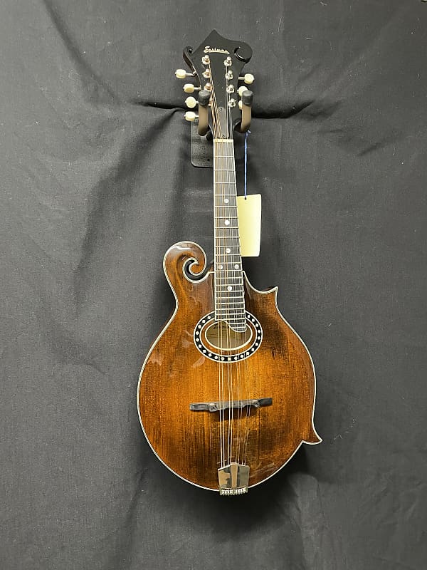 Eastman MD514 Fstyle Ovalhole Mandolin Reverb
