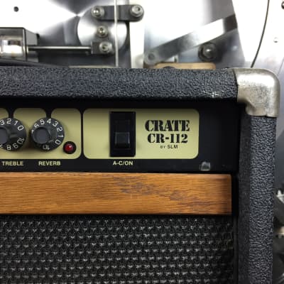 Crate CR-112 Guitar Combo Amp image 2