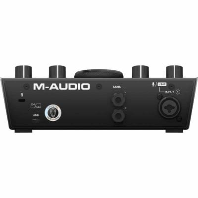 M-Audio AIR192X4 Interface audio USB 2 entrées, 2 sorties image 3