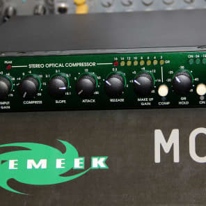 Joemeek SC2 Stereo Compressor | Reverb