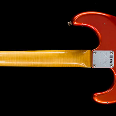 Fender Custom Shop 2019 Limited Big Head Strat Journeyman Relic Aged Candy Apple Red (794) image 3
