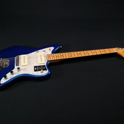 Fender American Ultra Jazzmaster - Maple Fingerboard - Cobra Blue - 546 image 3