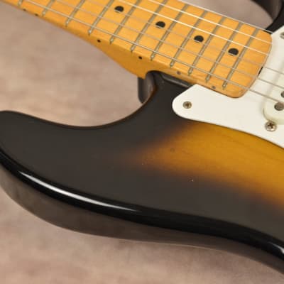 Vintage 1989 Fender 1957 Reissue V0 Stratocaster 57 AVRI Strat - Super Clean!! image 12