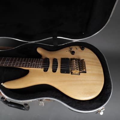 Japan Boy London Floyd Rose Electric Guitar Natural Finish + HC image 21