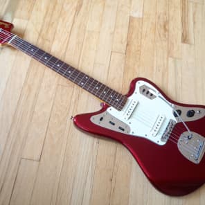 2010 Fender Jaguar Vintage Reissue Electric Guitar Candy