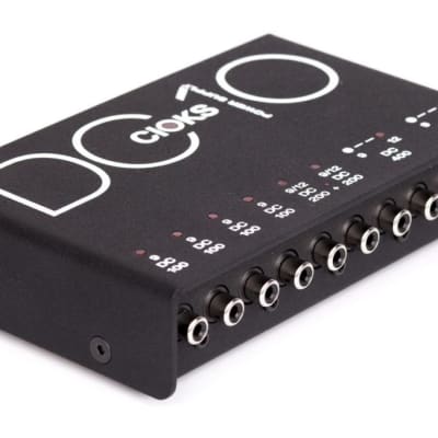 CIOKS - DC10 - Isolated Guitar Pedal Power Supply 10 Output image 3