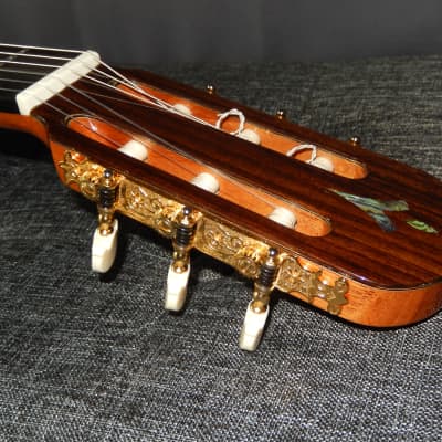 LEGENDARY "EL VITO" PROFESSIONAL RS - LUTHIER MADE - WORLD CLASS - CLASSICAL GRAND CONCERT GUITAR - SPRUCE/INDIAN ROSEWOOD image 7