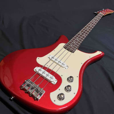 YAMAHA SBV-500 Flying Samurai Bass Metallic Red | Reverb