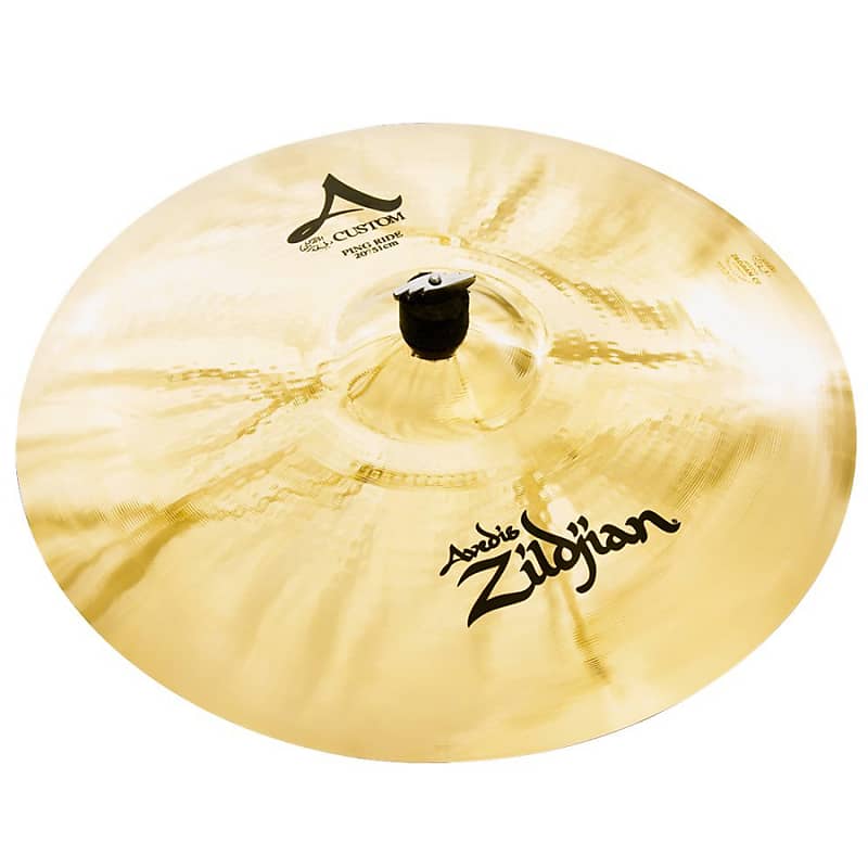 Zildjian 20" A Custom Ping Ride Cymbal image 1