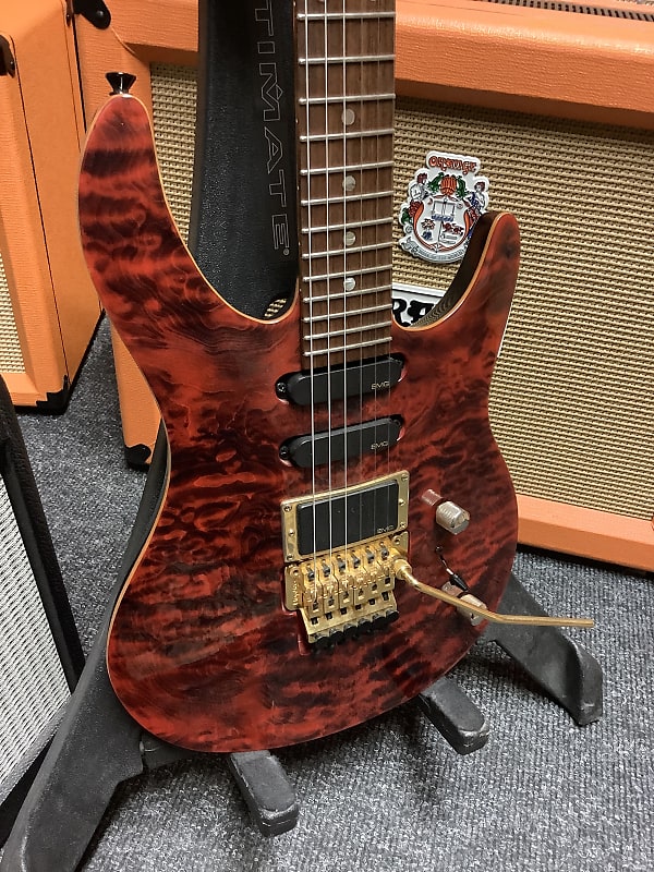 Brian Moore #658 Custom Guitars MC/1 Red image 1