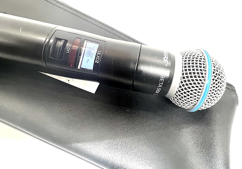 Shure ULXD2/B58A =V50 (174-216MHz) Wireless Handheld Microphone