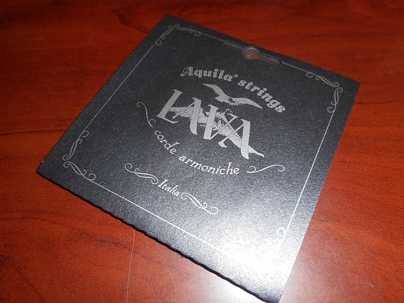 Aquila 110U Lava Series Soprano Ukulele String Set, High G, AQ-L-S image 1