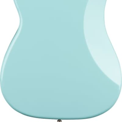 Fender American Vintage II 1960 Precision Electric Bass Rosewood Fingerboard, Daphne Blue image 4