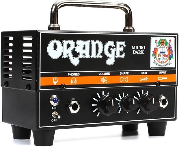 Orange Micro Dark Terror 20 W Guitar Amp Head image 1