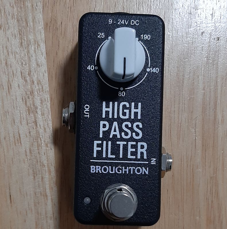 Broughton High Pass Filter HPF | Reverb