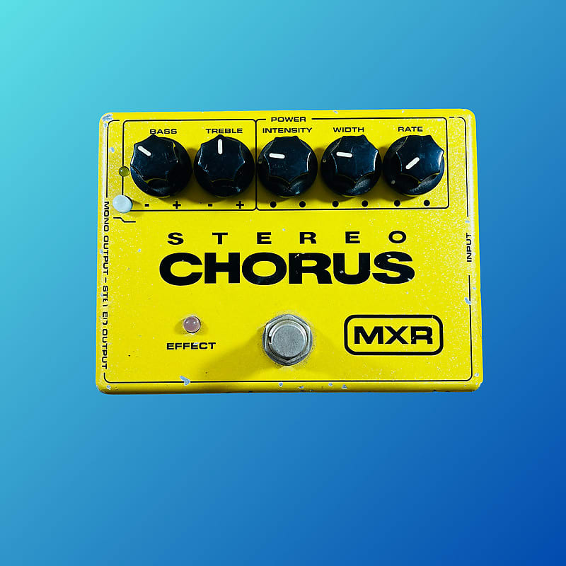 MXR M134 Stereo Chorus