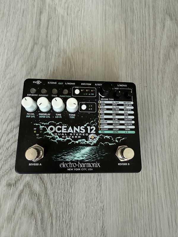 Electro-Harmonix Oceans 12