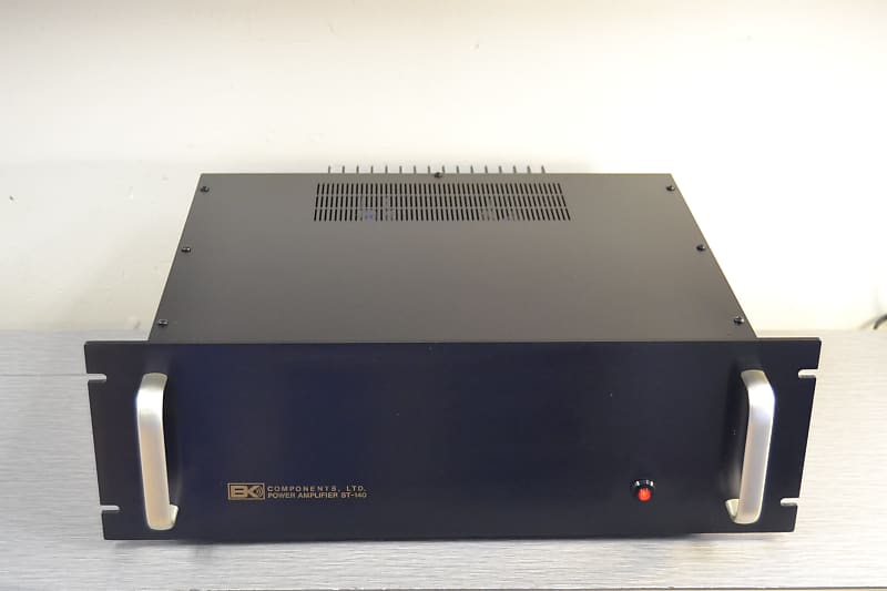 BK ST140 Power Amplifier  			