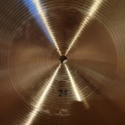 Paiste 24" Formula 602 Classic Medium Ride Cymbal 2011 - Present - Traditional image 5