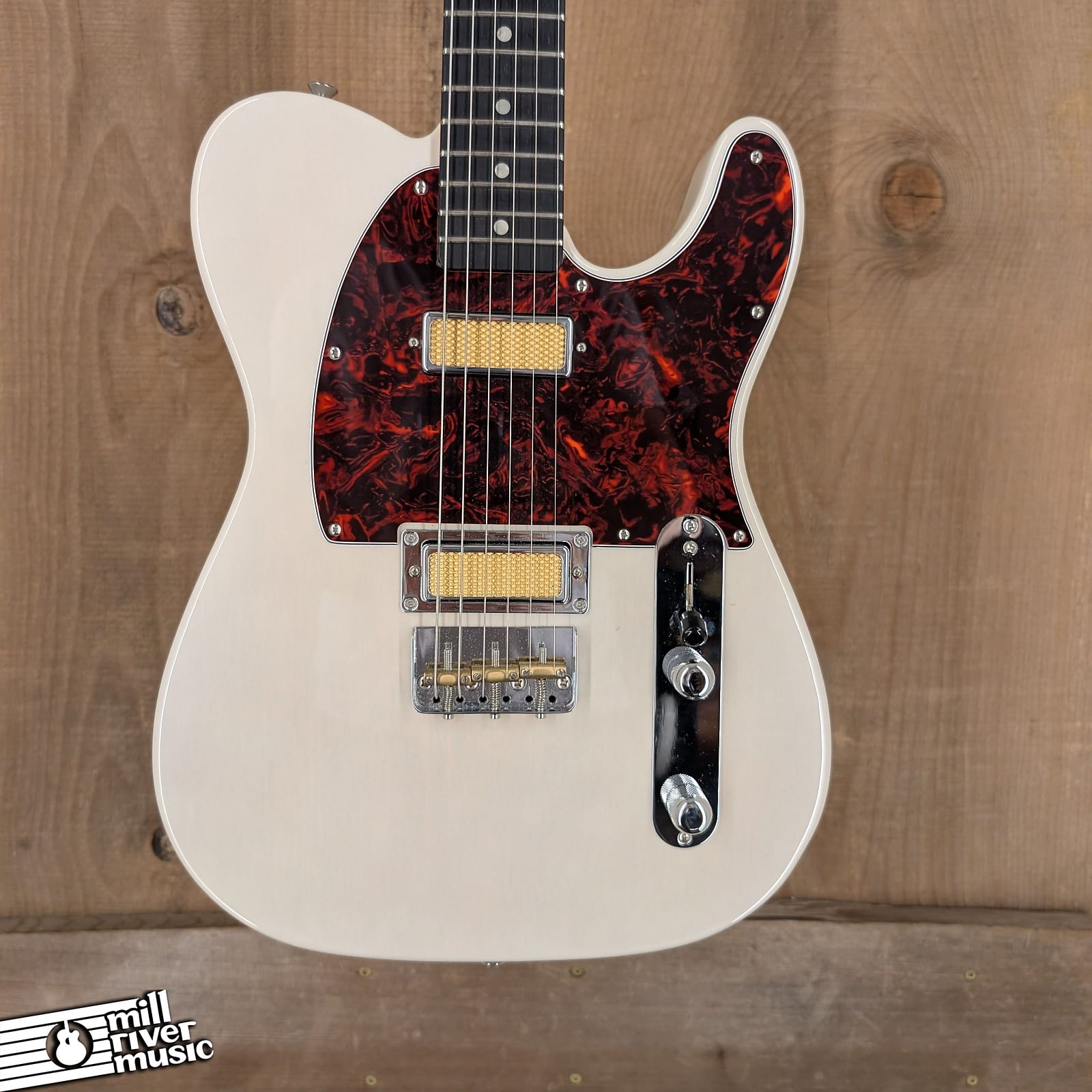 Fender – Gold Foil Telecaster – White Blonde – w/ Gigbag