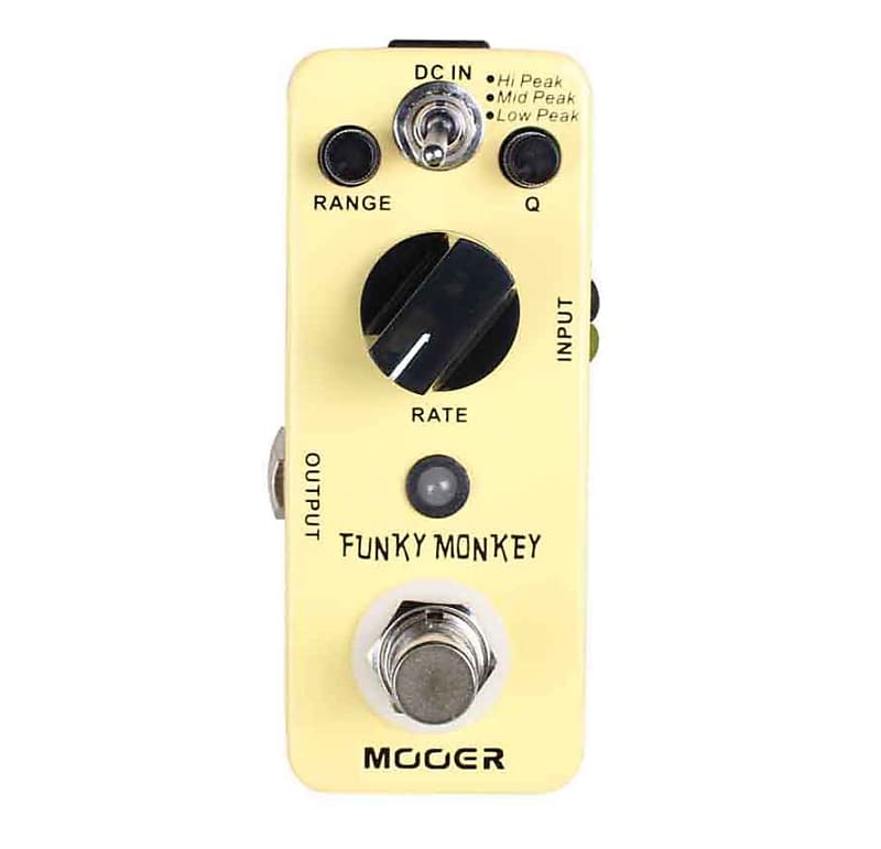 Mooer Funky Monkey Autowah Guitar Effect Pedal image 1