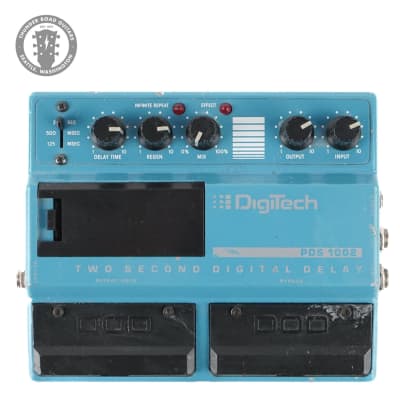 Used Digitech PDS 1002 Two Second Digital Delay for sale